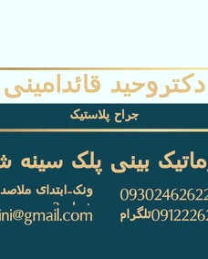 دکتر وحید قائدامینی