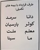 سرکار خانم وجیهه احمدی