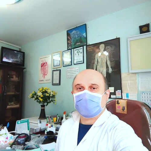 دکتر محمدعلی شعبانی پور