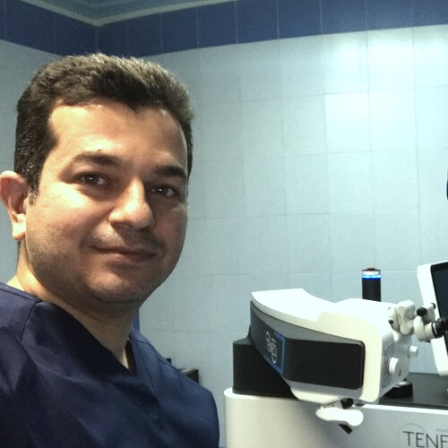 دکتر خدایار گلاب چی گیلانی