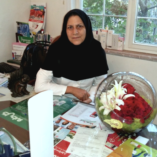 دکتر پروین حق پرست