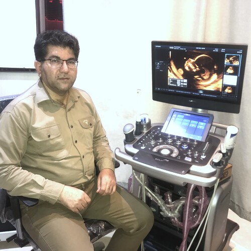 دکتر محمد پارچه باف بیدگلی