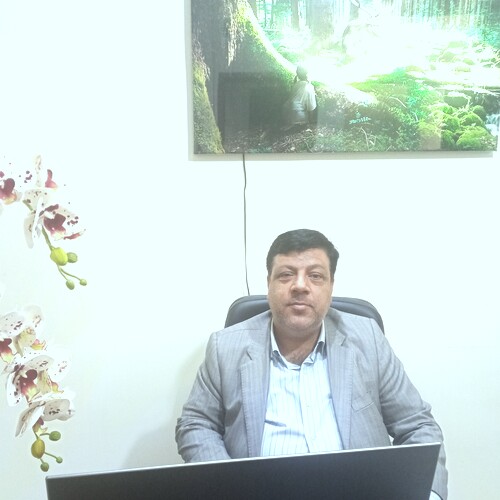 دکتر رضا شمسی گوشکی