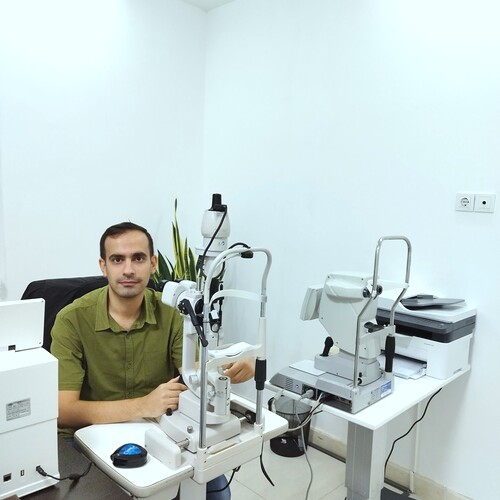 مطب چشم‌پزشکی دکتر عبدالله رشیدی