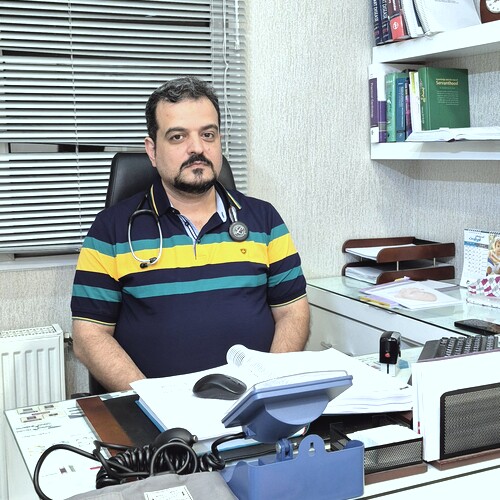 دکتر امیر صیفی پور