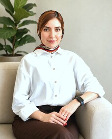 شیماسادات آسیایی صحنه