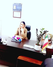 راضیه اسماعیل زاده هاشم آبادی