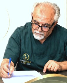 دکتر علی عالمی
