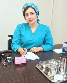 دکتر یاسمن حسین زاده