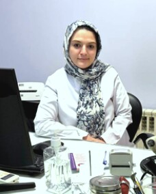 دکتر یسرا محمدی یزدی